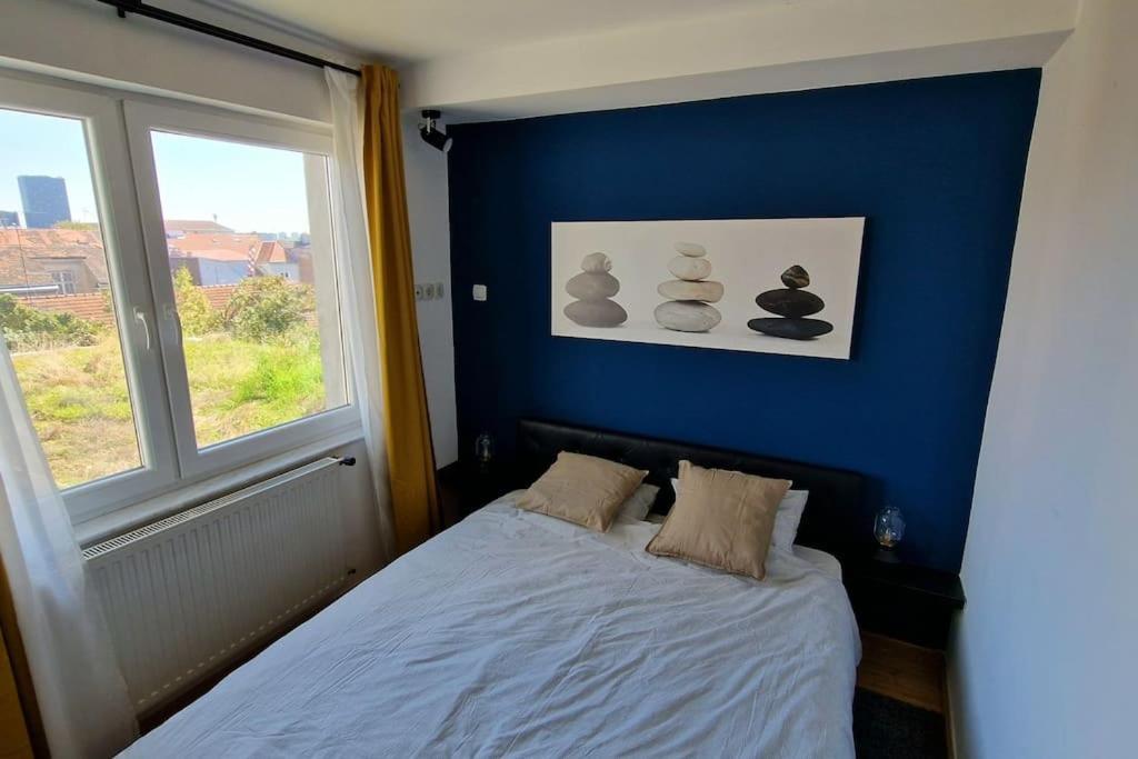 Apartmán Midnight Blue Oasis - Center, Free Parking Záhřeb Exteriér fotografie
