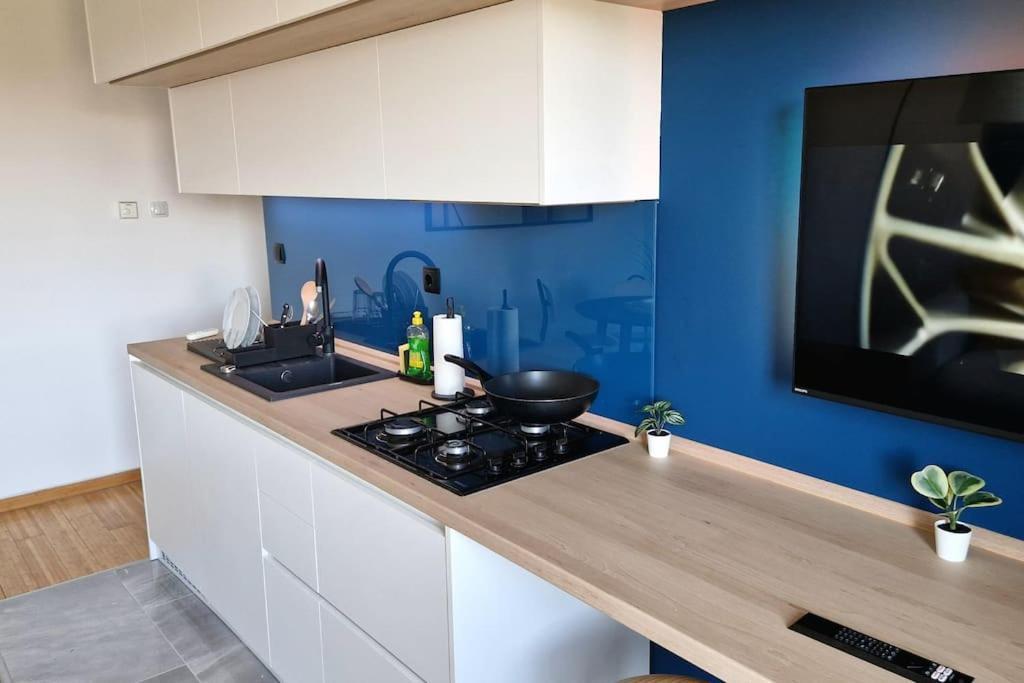 Apartmán Midnight Blue Oasis - Center, Free Parking Záhřeb Exteriér fotografie