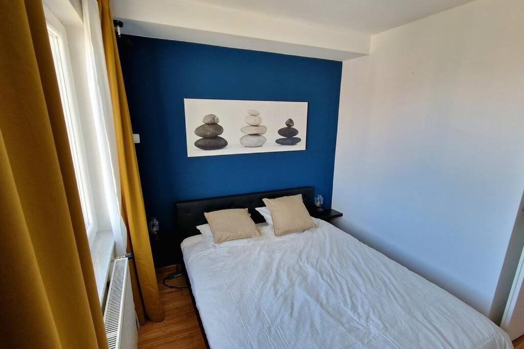 Apartmán Midnight Blue Oasis - Center, Free Parking Záhřeb Exteriér fotografie